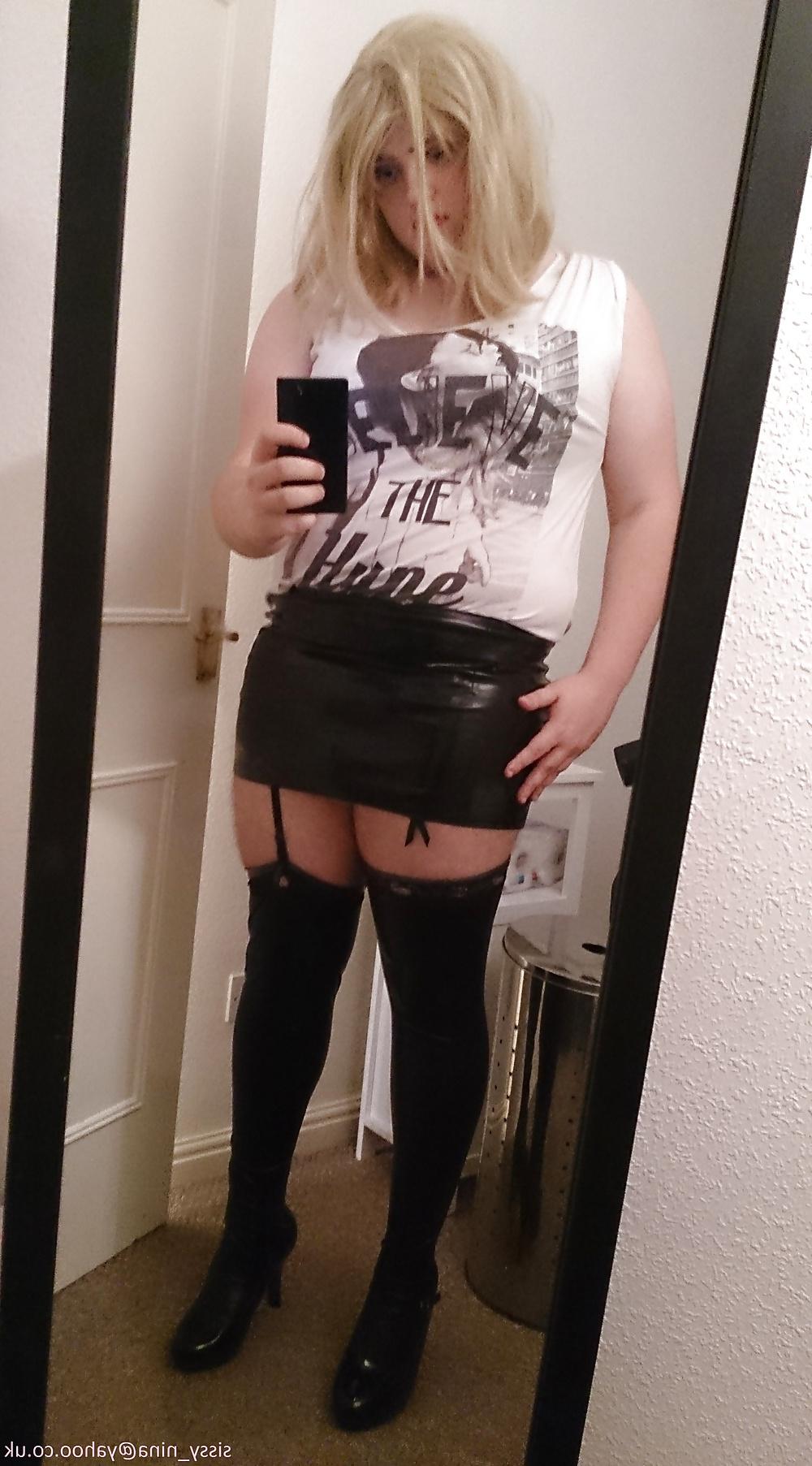 7P PVC skirt and stockings 