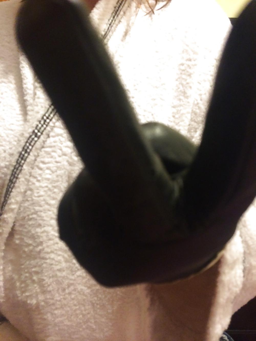 8P Leather gloves