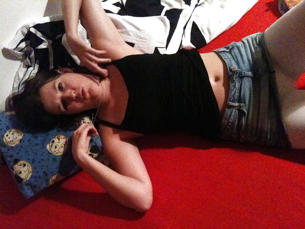 12P Ass of young slut - cul de salope