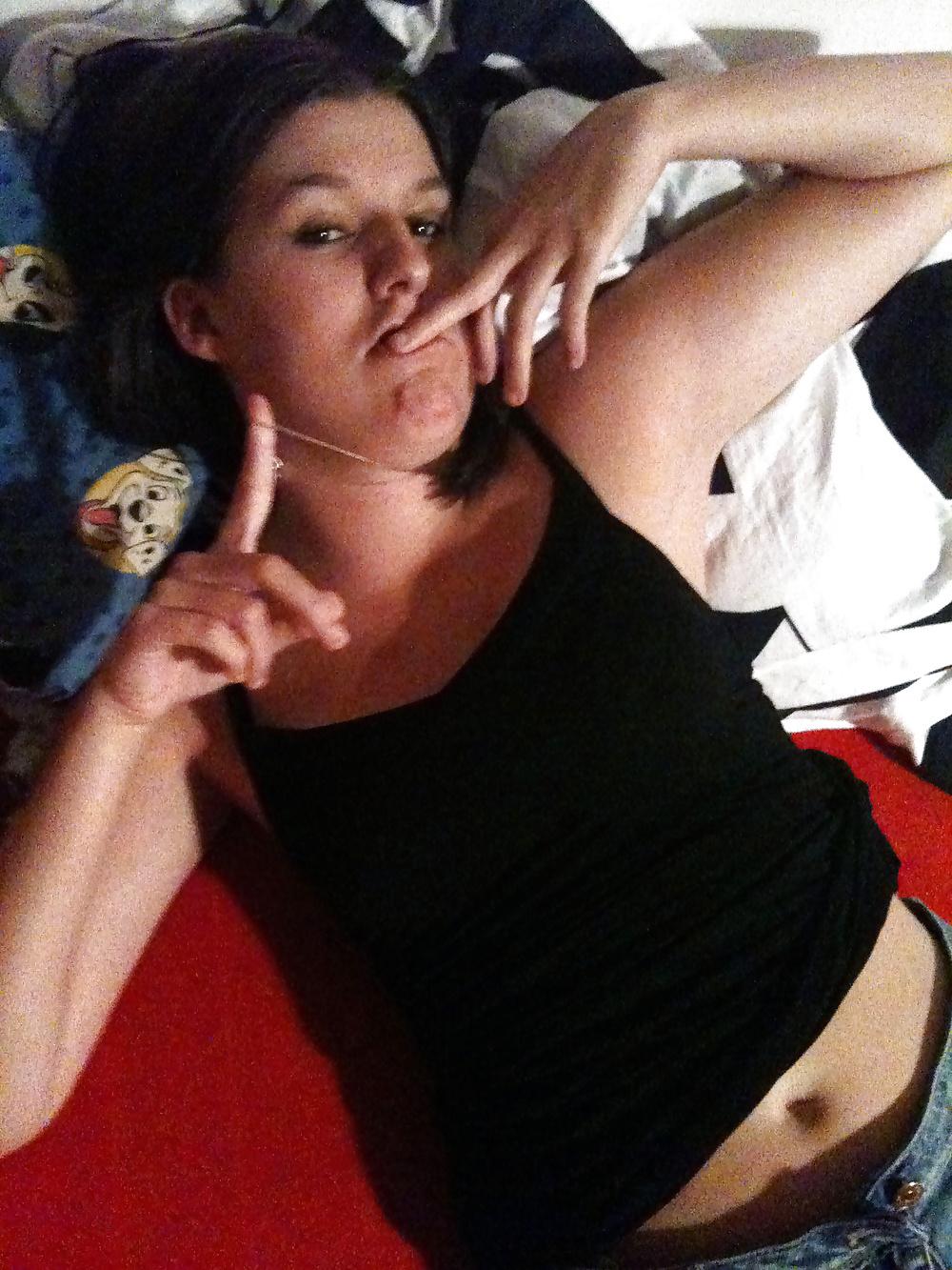 12P Ass of young slut - cul de salope