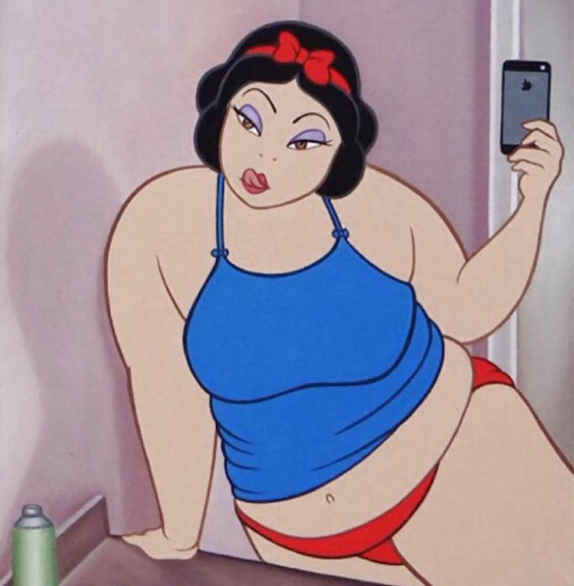 9P Evil Queen & Snow white