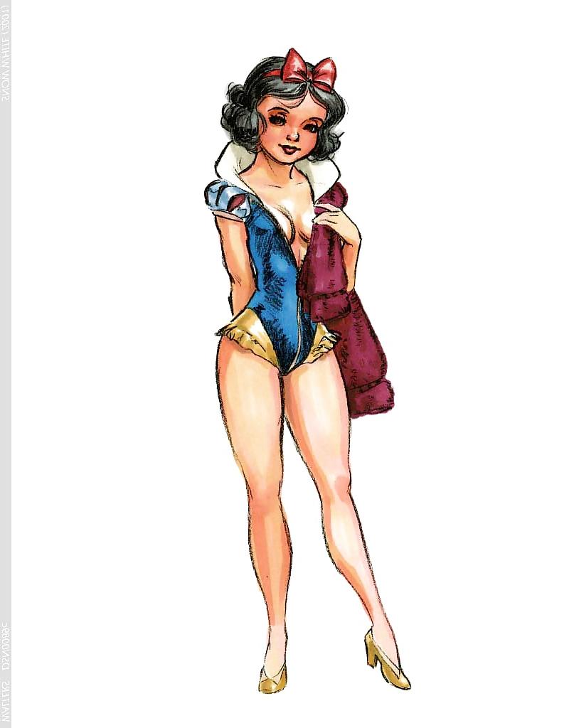 9P Evil Queen & Snow white