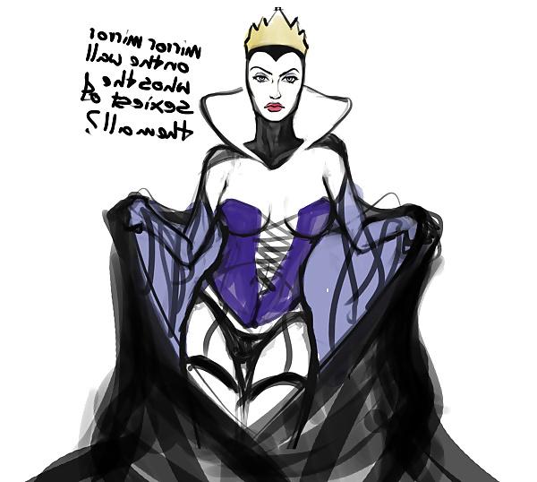 9P Evil Queen & Snow white
