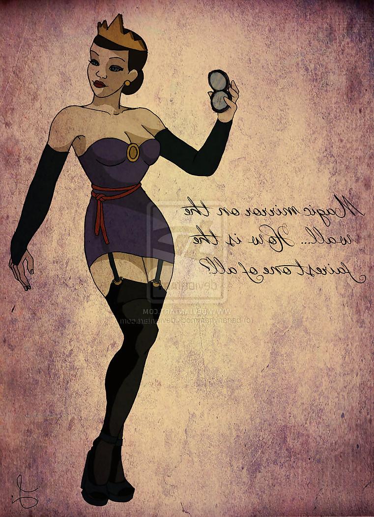 9P Evil Queen & Snow white