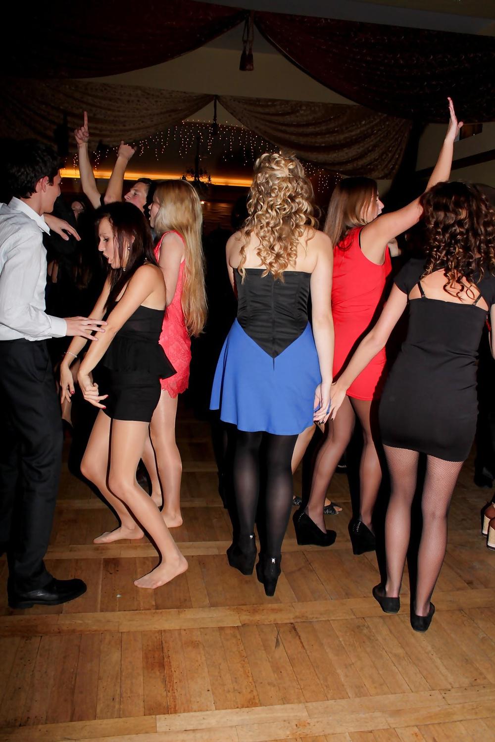 25P June 2014 Party Girls Feet and legs