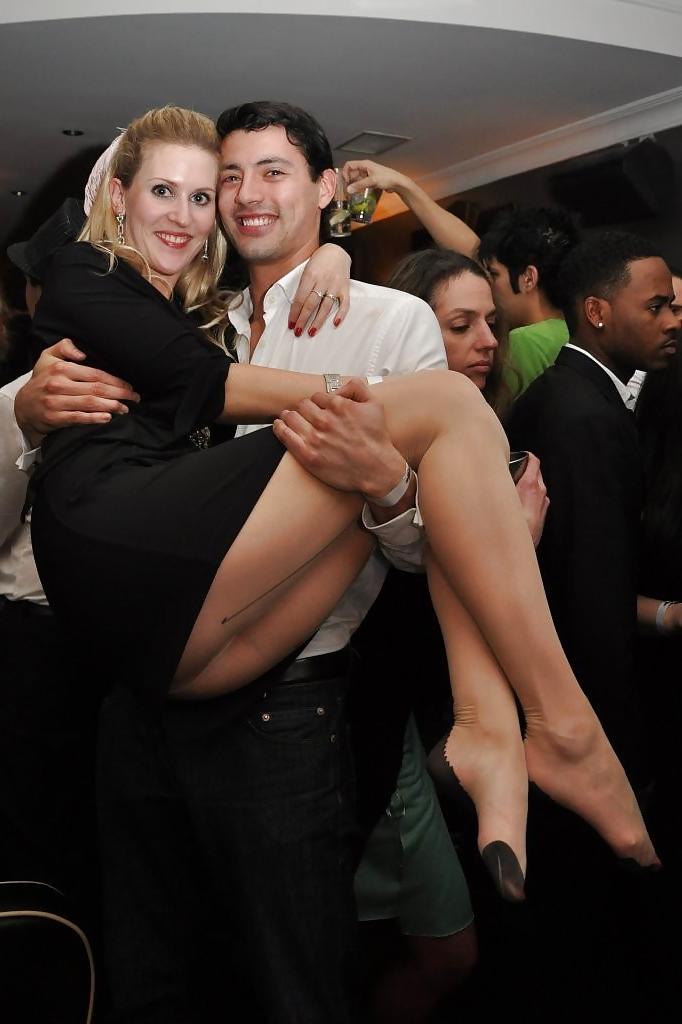 25P June 2014 Party Girls Feet and legs