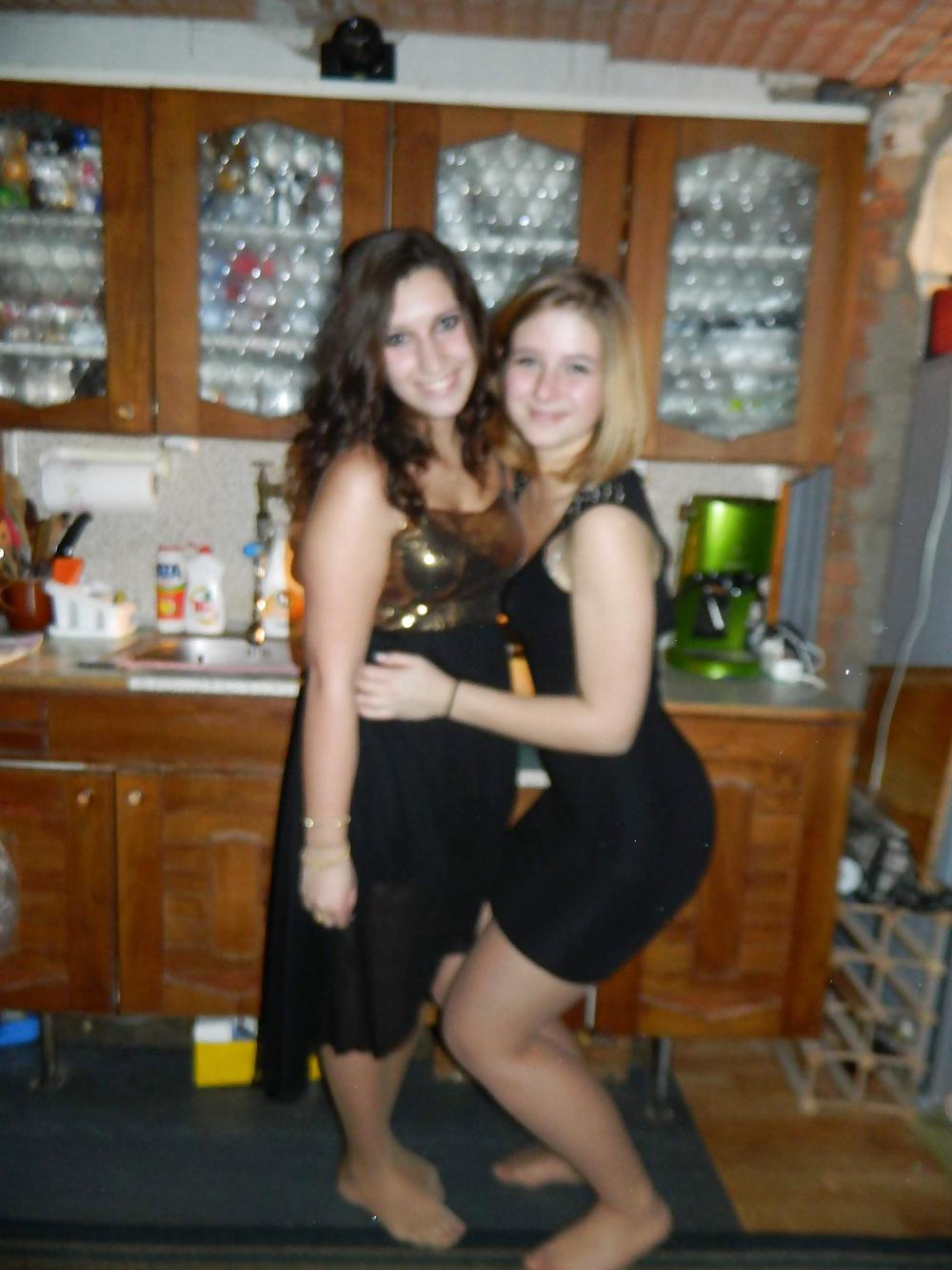 25P June 2014 Party Girls Feet and legs