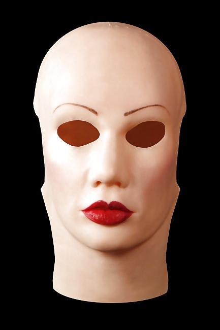 25P Female mask