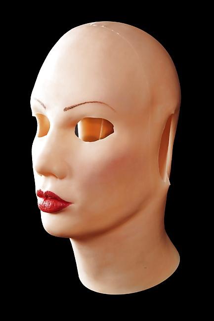 25P Female mask