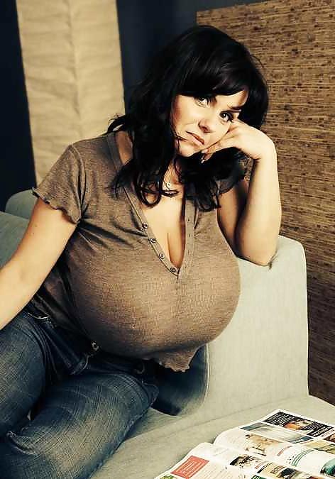 14P Monster boobs