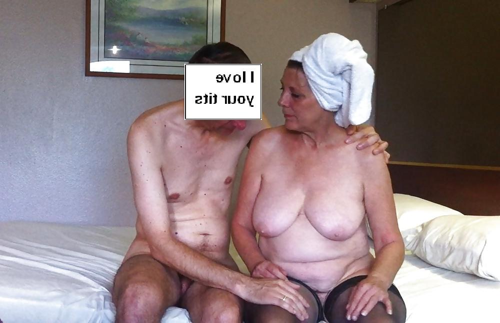 25P Making love to my older bitch