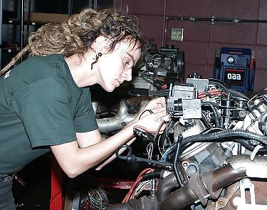 25P Makes me cum part 29: female mechanics