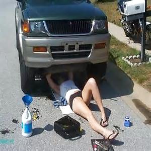 25P Makes me cum part 29: female mechanics