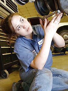 25P Makes me cum part 29: female mechanics