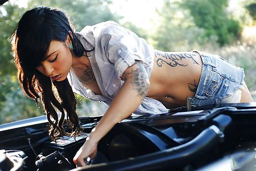 25P Makes me cum part 29: female mechanics