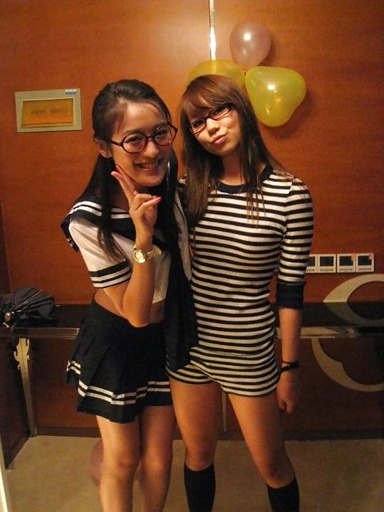 4P Skinny Chinese Bikini
