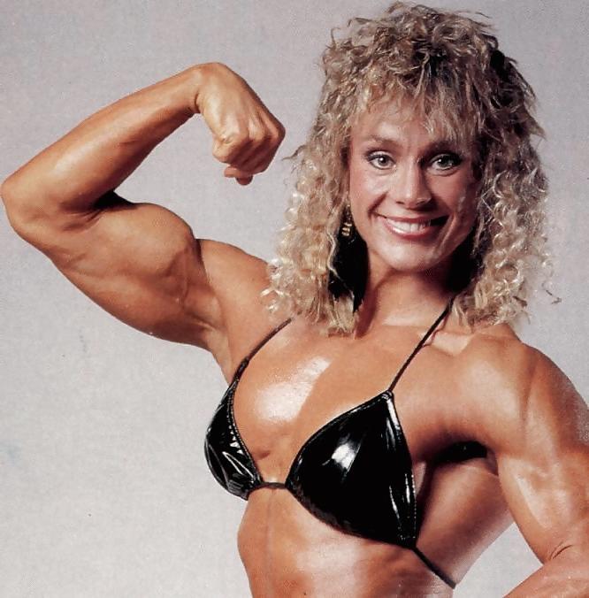 25P Cory Everson - Retro female muscle 
