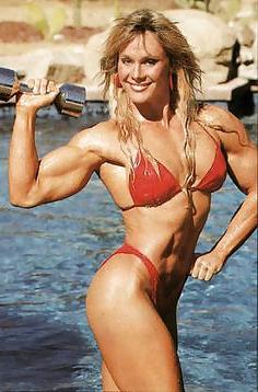 25P Cory Everson - Retro female muscle 