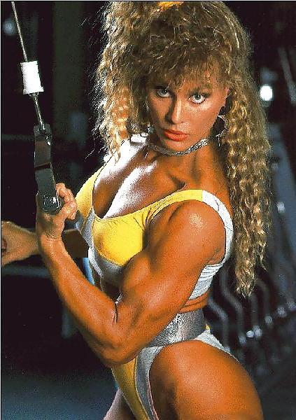 25P Cory Everson - Retro female muscle 