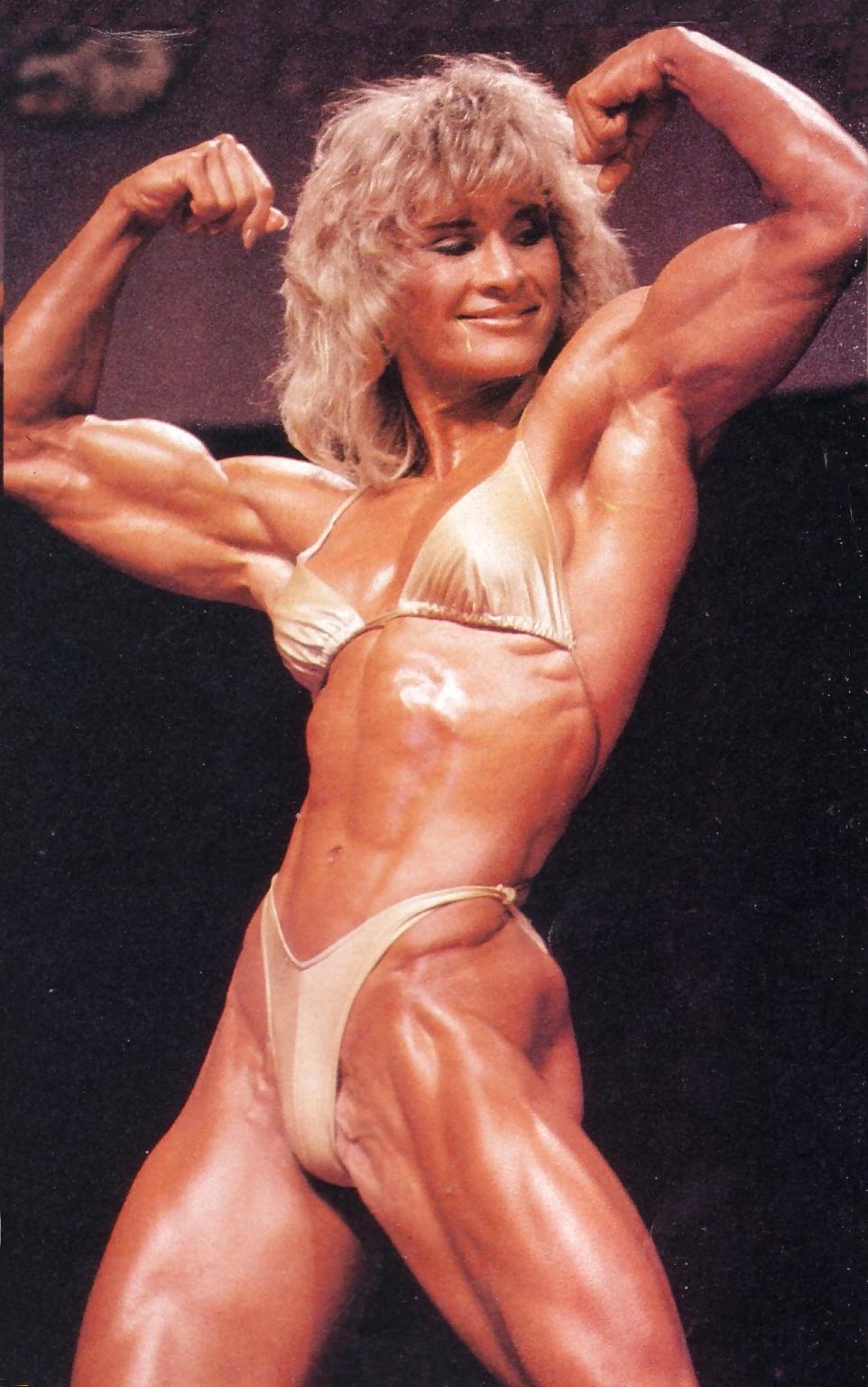 25P Cory Everson - Retro female muscle 
