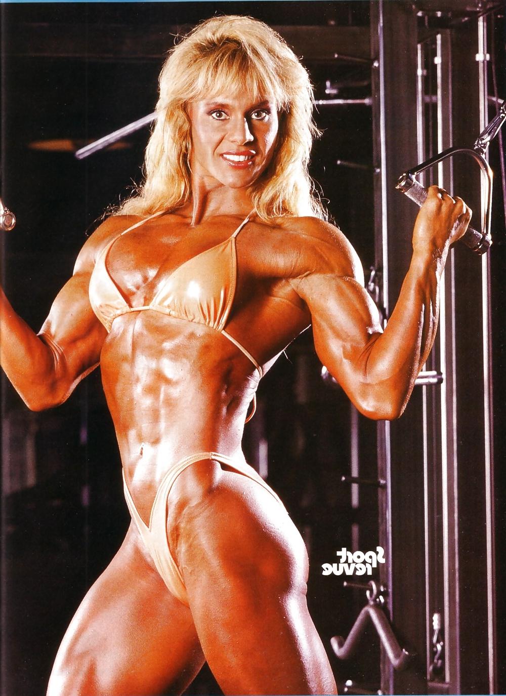 25P Cory Everson - Retro female muscle 