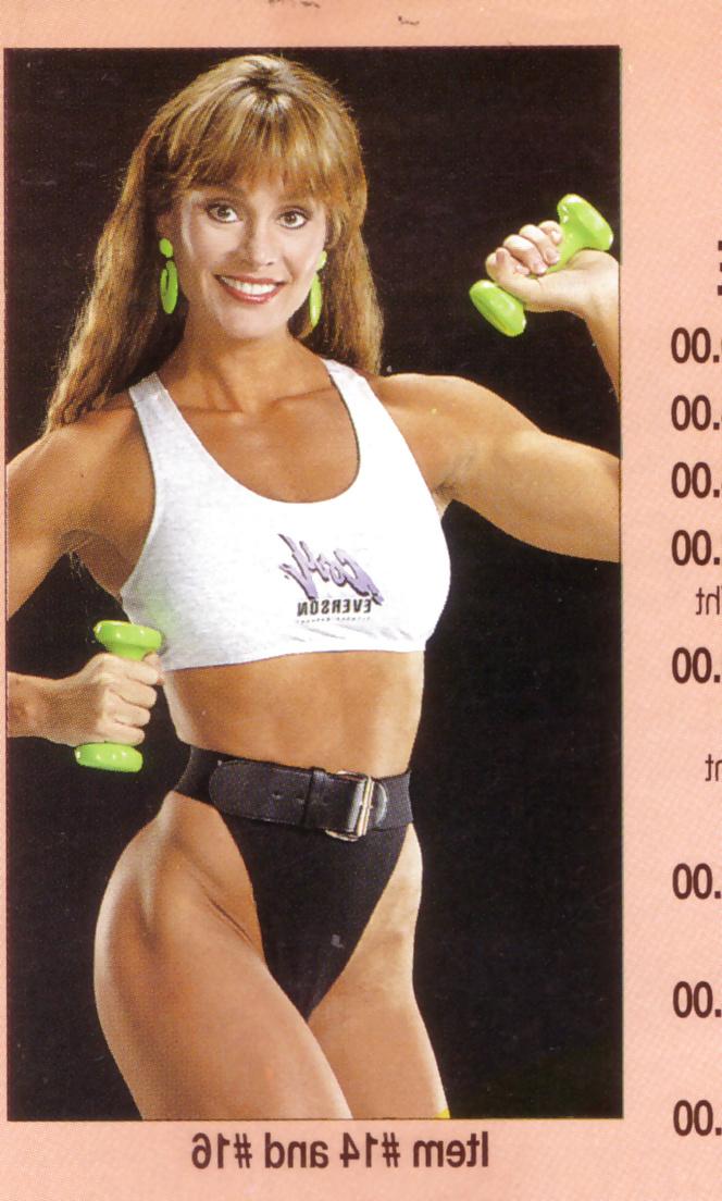 25P Cory Everson - Retro female muscle 