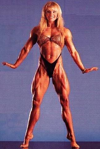 25P Cory Everson - Retro female muscle 