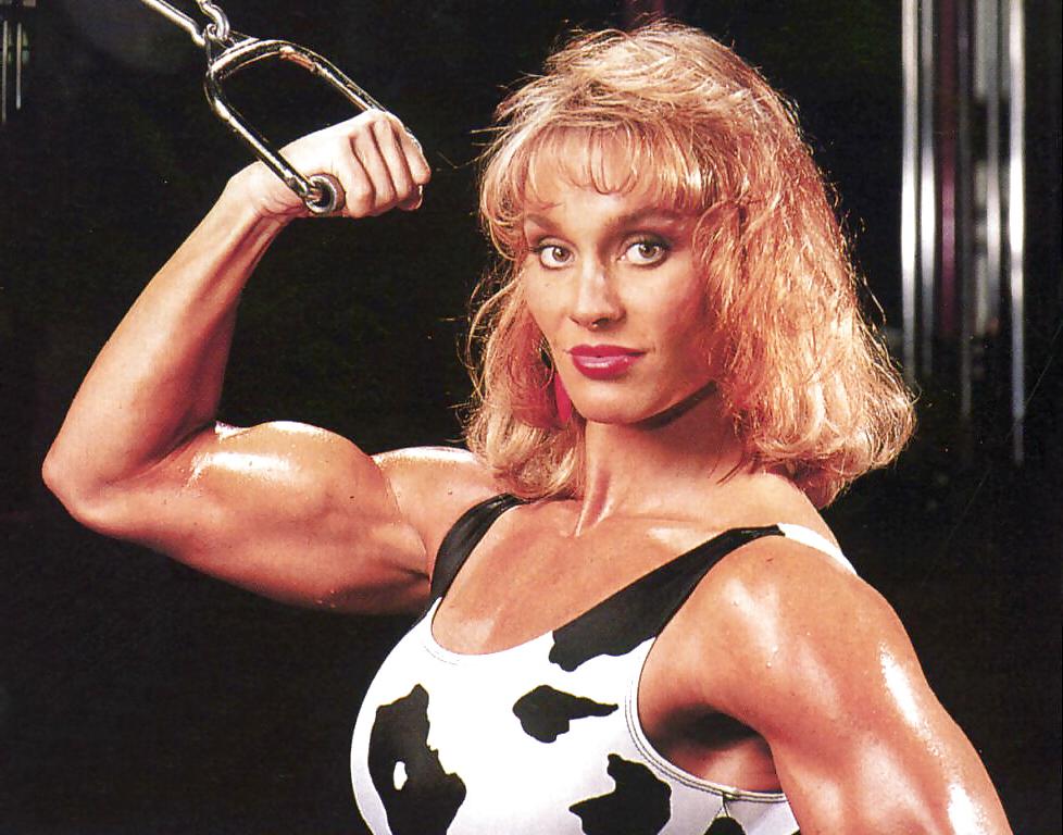 25P Cory Everson - Retro female muscle 