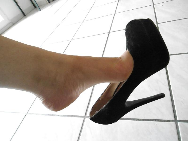 25P Feet, shoes, shoejob.. Pt 1