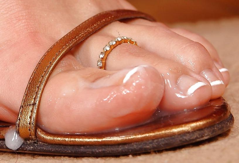 23P More exquisite womens' toes in sandals