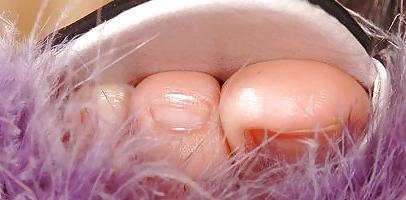 23P More exquisite womens' toes in sandals