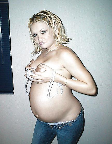 25P Breathtaking mouthwatering pregnant goddess's II