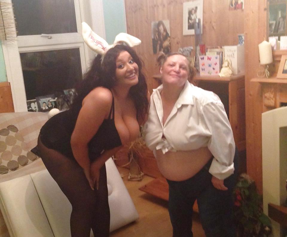 25P British Girl With Huge Tits