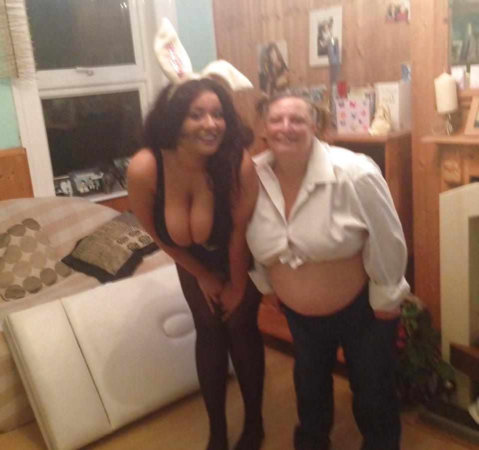 25P British Girl With Huge Tits