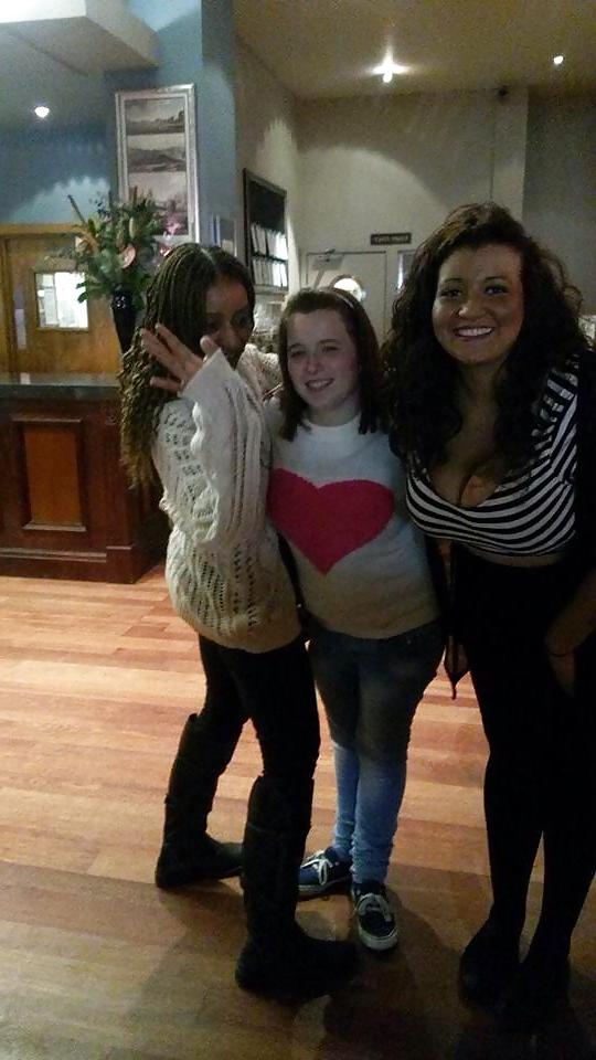 25P British Girl With Huge Tits