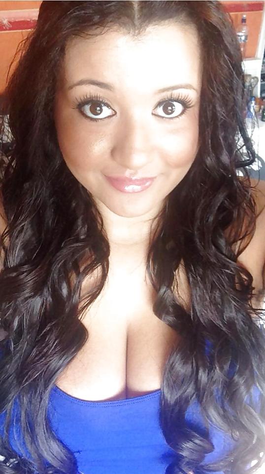25P British Girl With Huge Tits