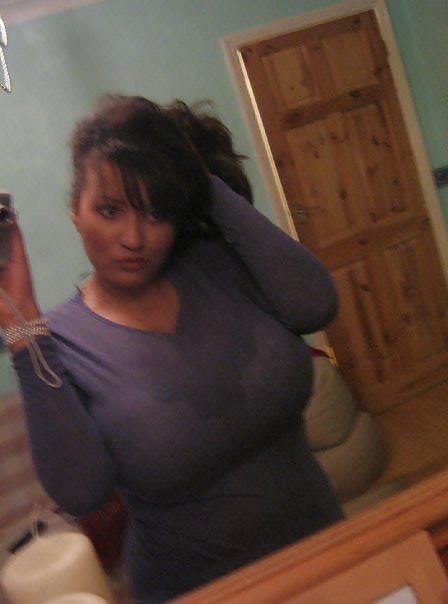 25P British Girl With Huge Tits