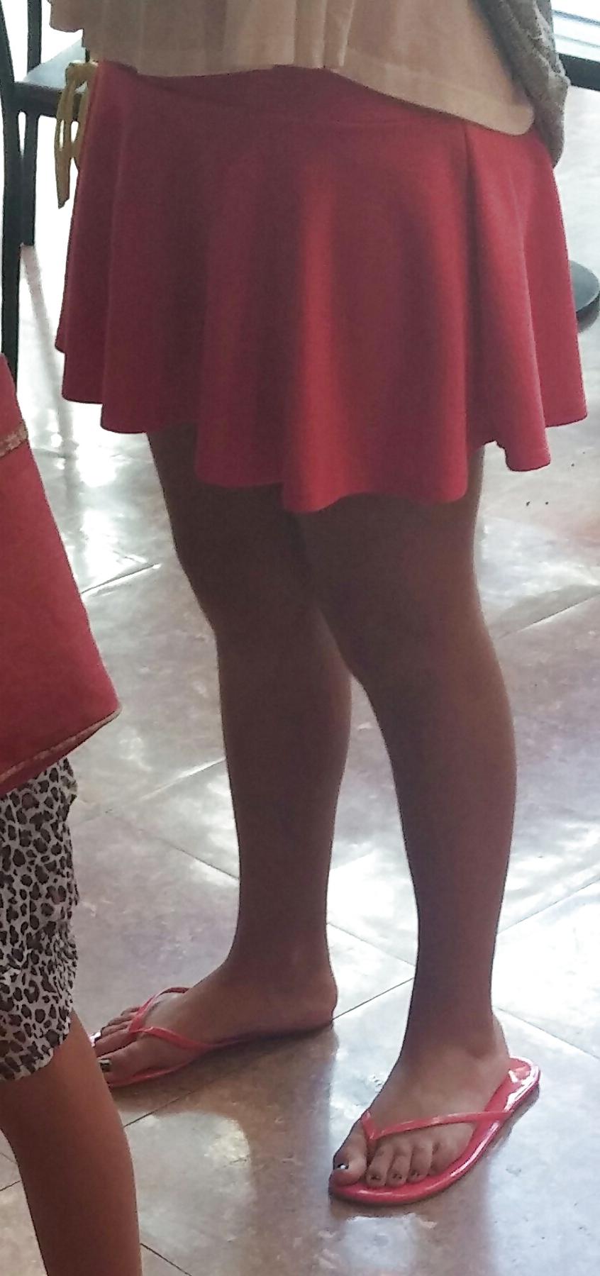 20P Legs and feet 