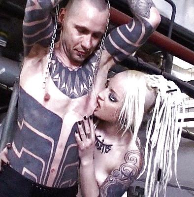 13P Punks With Tattoos