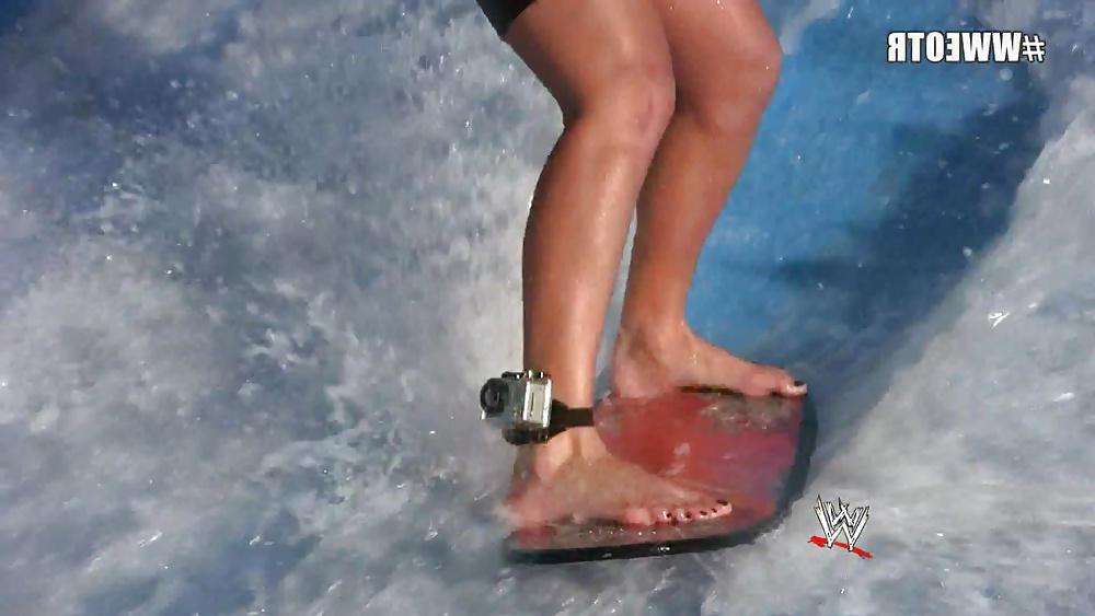 23P Nikki Bella Feet