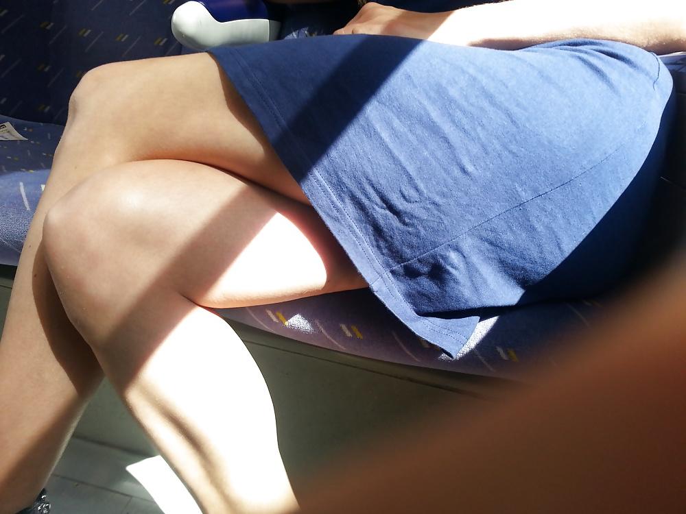 8P Dans le train