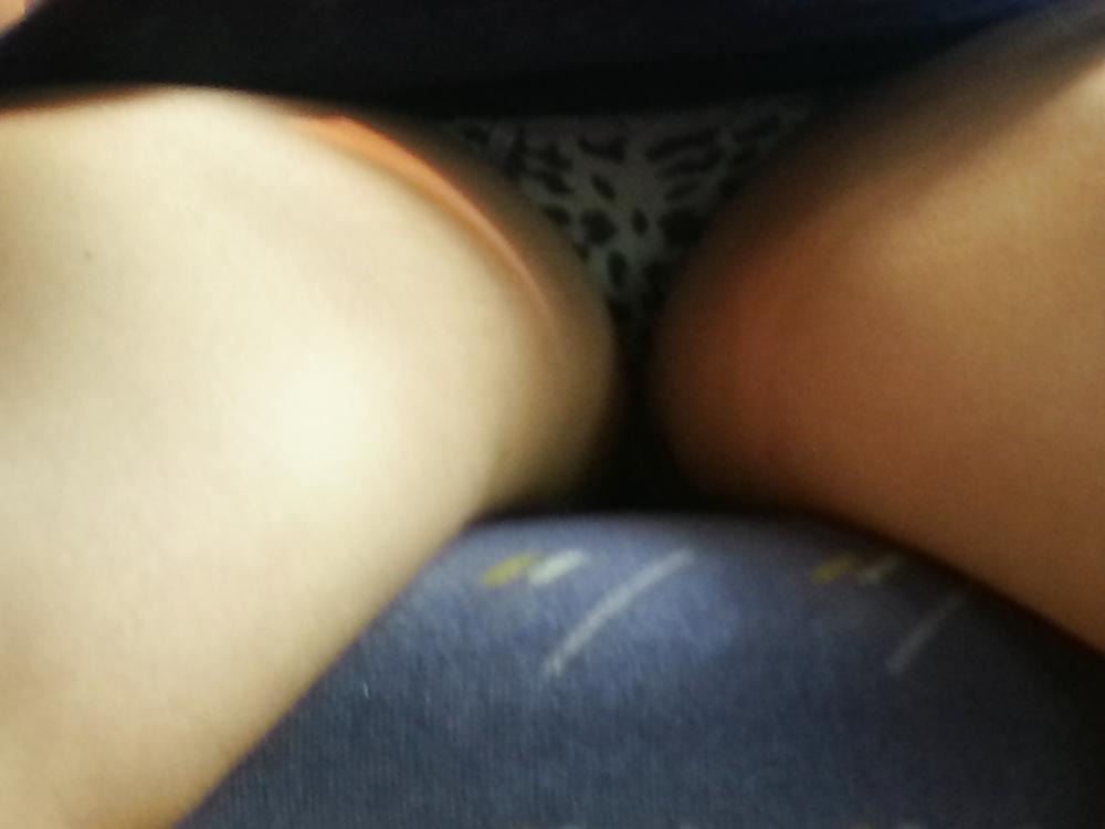 8P Dans le train