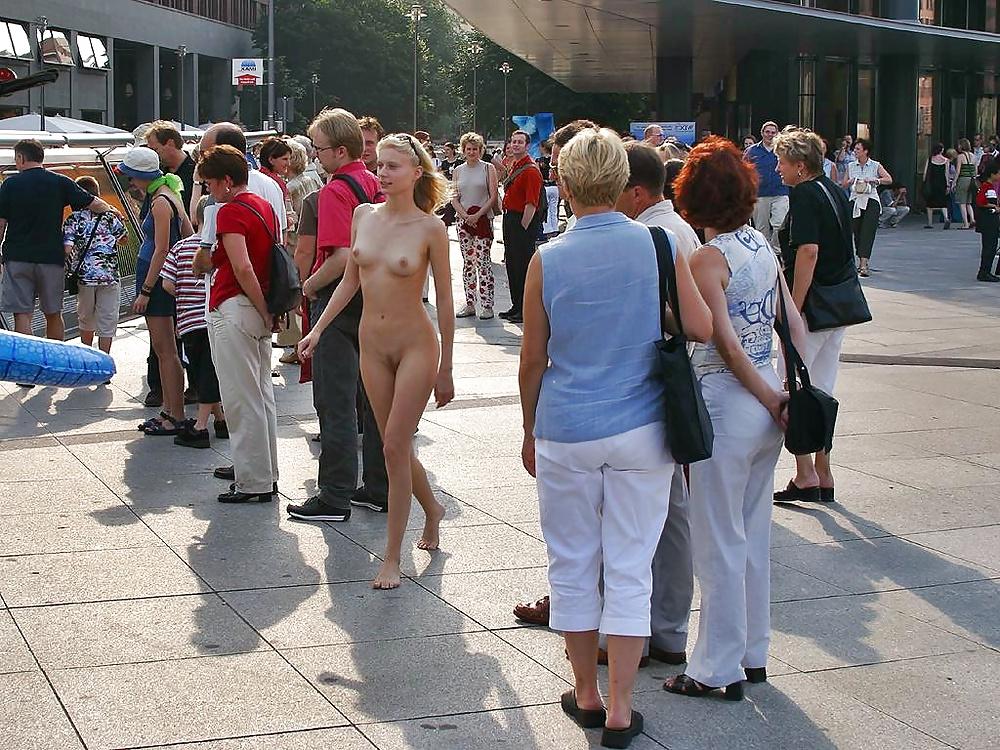 25P Nude and Horny in Public - Session 2