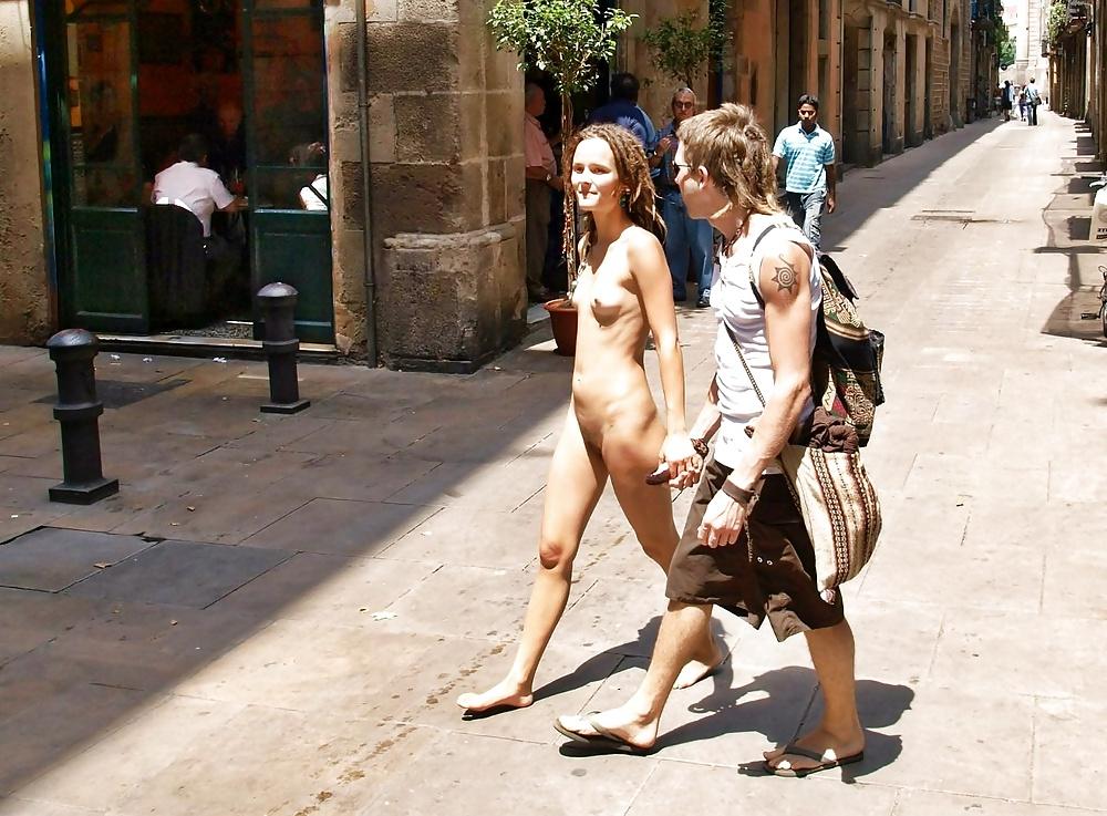 25P Nude and Horny in Public - Session 2