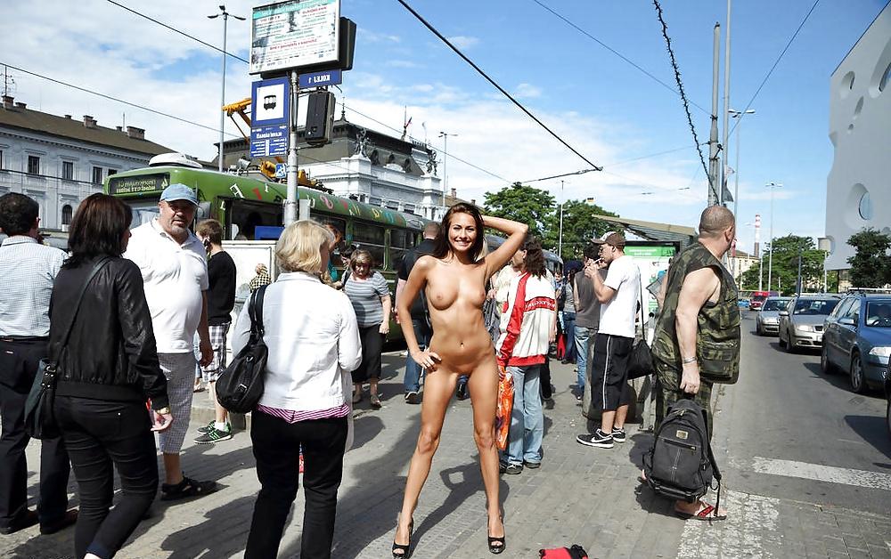 25P Nude and Horny in Public - Session 2