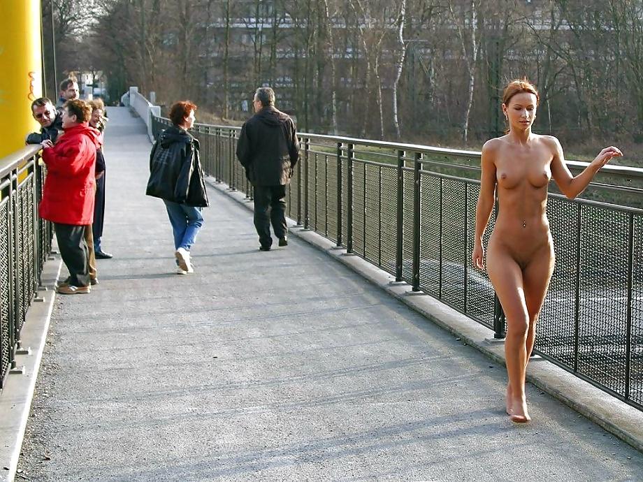 25P Nude and Horny in Public - Session 2