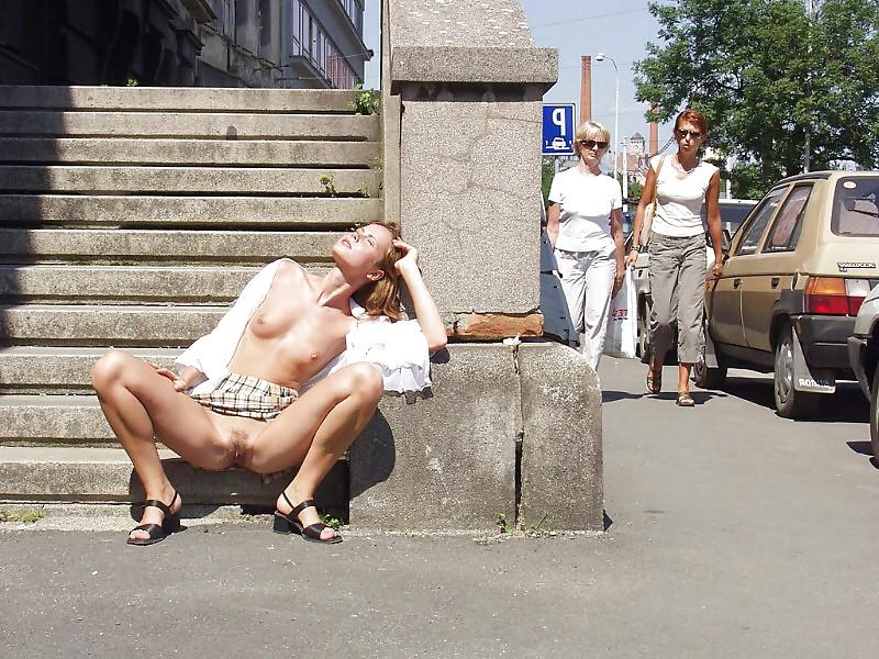 12P Nudes in public No. 14 - N. C. 