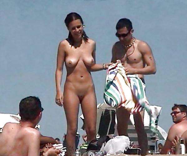 25P Topless & Nude Beaches - Voyeur 2