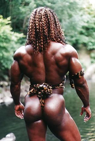 10P Th-resa Bostick - female muscles
