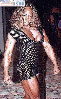 10P Th-resa Bostick - female muscles